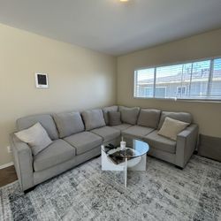Sectional L Shaped Couch