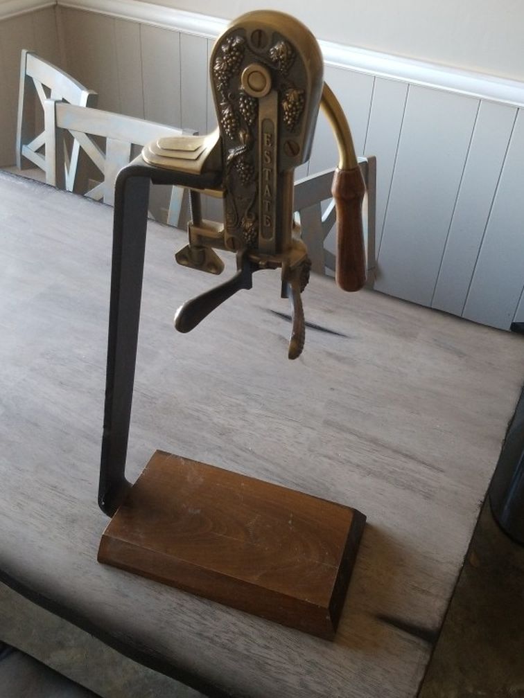 Antique Wine Opener