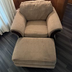 Chair and Ottoman