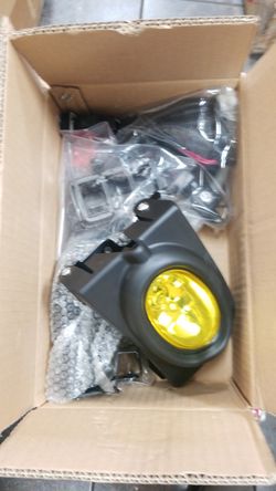 Honda Civic 2006 - 2008 4 dr Sedan Fog Light Kit