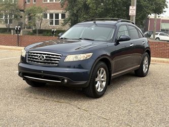 2008 INFINITI FX35