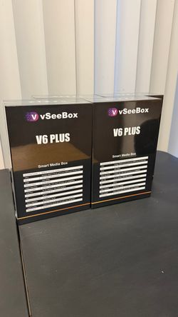 VSee Box V6 Plus Home Streaming Device for soccer fans