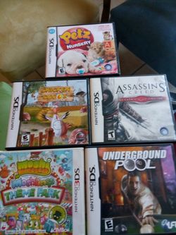 Nintendo DS games