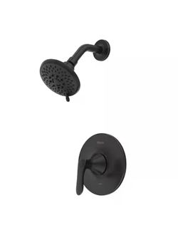 Pfister LG89-7WRY Weller 1-Handle Shower Trim Kit Showerhead, Tuscan Bronze