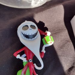 Hallmark Disney Tim Burton's The Nightmare Before Christmas Jack as Sandy Claws Christmas Ornament

