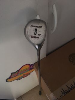 Right handed golf club