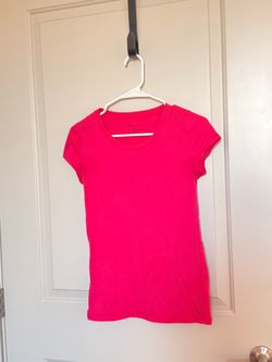 Hot Pink Short Sleeve T-Shirt