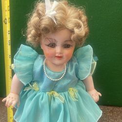 Shirley Temple porcelain doll