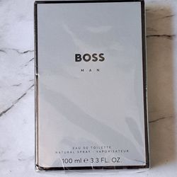 NEW & SEALED " BOSS MAN LARGE MENS SPRAY 30$