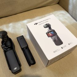 dji osmo pocket 3 creator combo