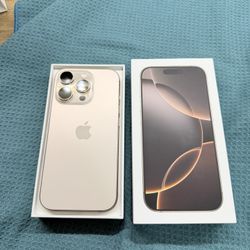 Mint Condition Unlocked  iPhone 16 Pro 256gb W Apple Care