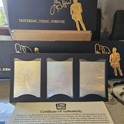 Larry Bird Yesterday...today...forever Hologram Card Set 