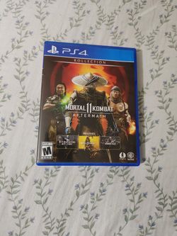PS4 Kollection Mortal 11 Kombat Aftermath