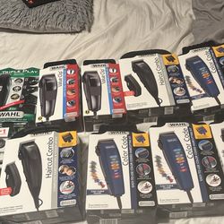 WAHL Haircut Sets (Brand New)