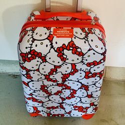 Hello Kitty Rolling Suitcase 