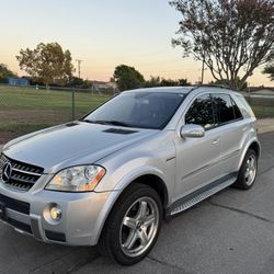 2007 Mercedes-Benz ML 63