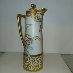 Nippon Chocolate Pot 1891