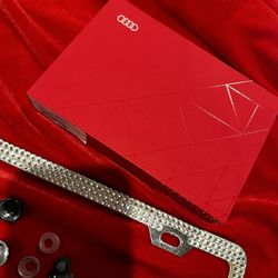 AUDI OEM Red Presentation Box