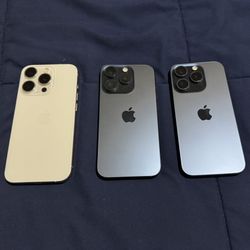 *Firm Prices* iPhones 15 Pros(Unlocked)(Like new)