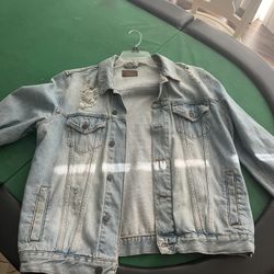 OISOS Jean Jacket 
