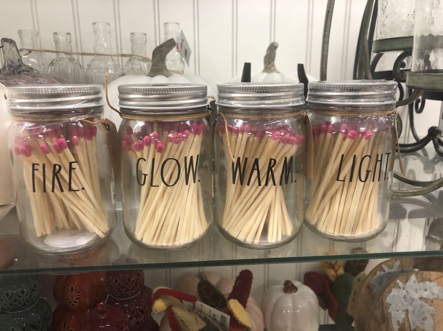 Rae Dunn Matches
