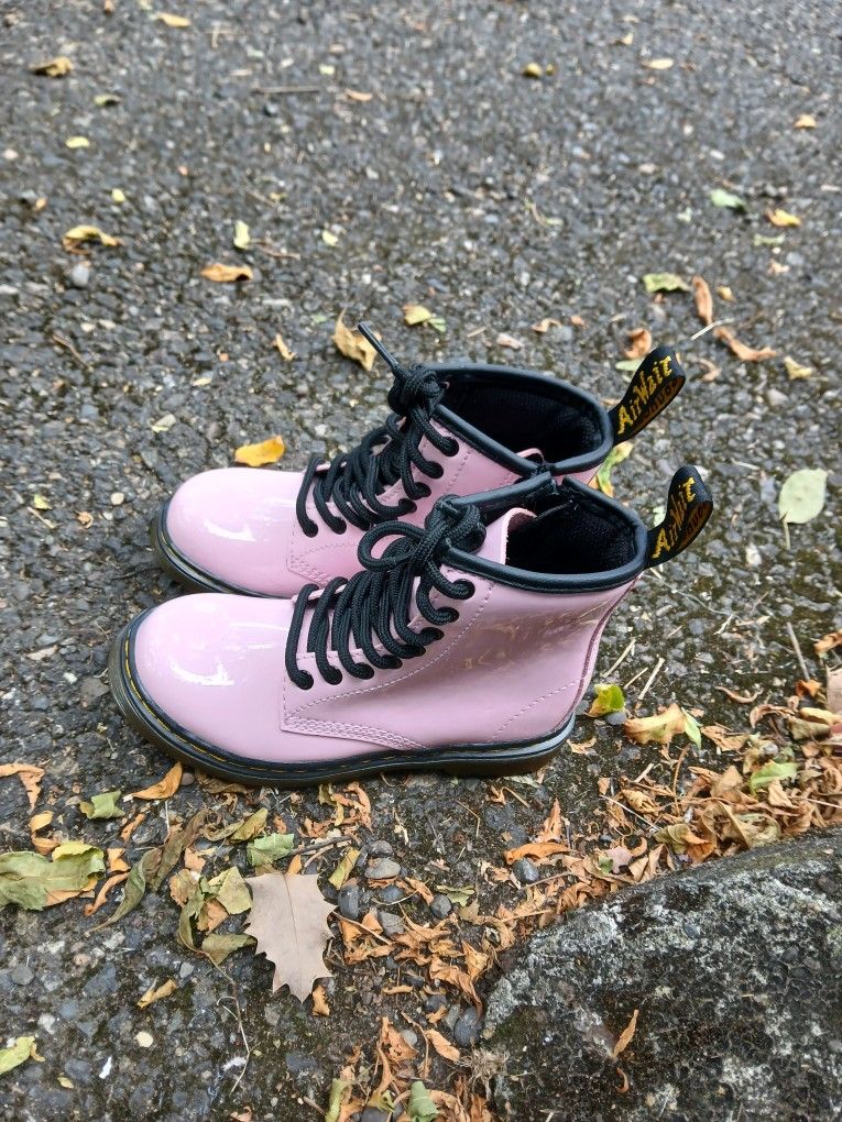 Dr. Martens 1460 8-Eye Patent Boot - 