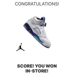 Air Jordan Retro 5 🍇 