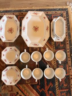 Tea Set for Garden Party