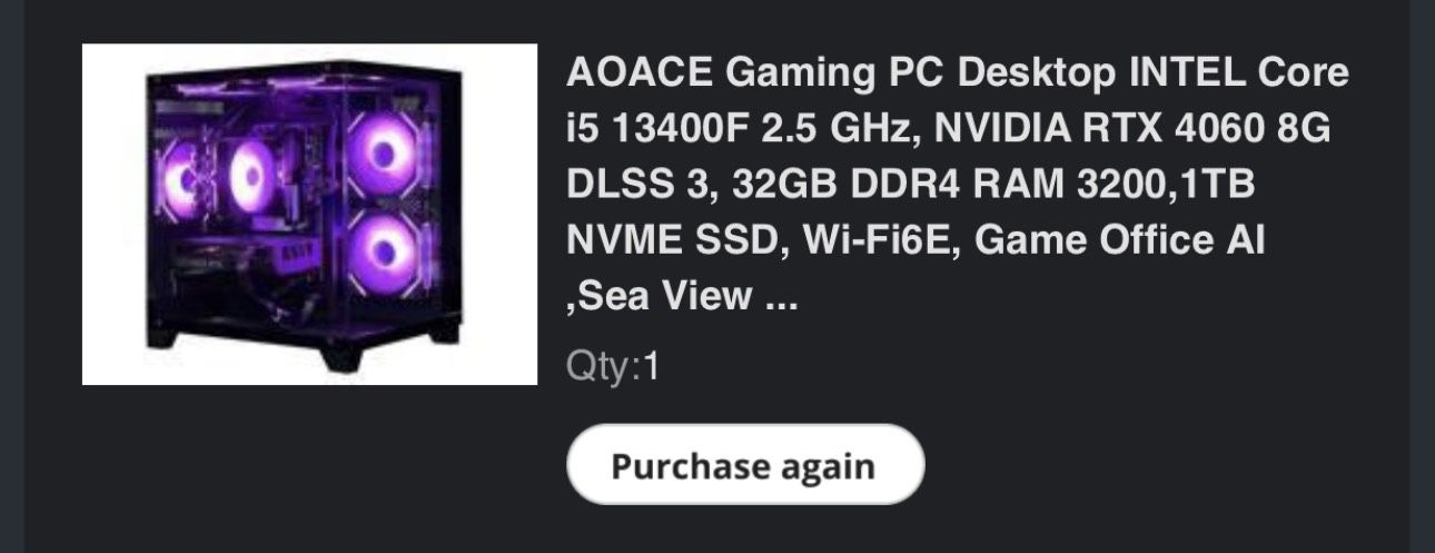 RTX 4060 Gaming PC
