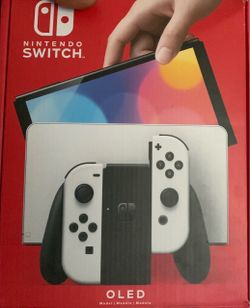 Nintendo Switch OLED Bundle + 2 Controllers — $220 OBO / Trades