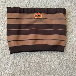 Girls FB county Brown XS tube top