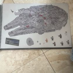 Lego Millennium Falcon YT-1300 Need Custom Build