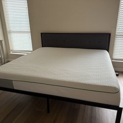 King Mattress And Frame 