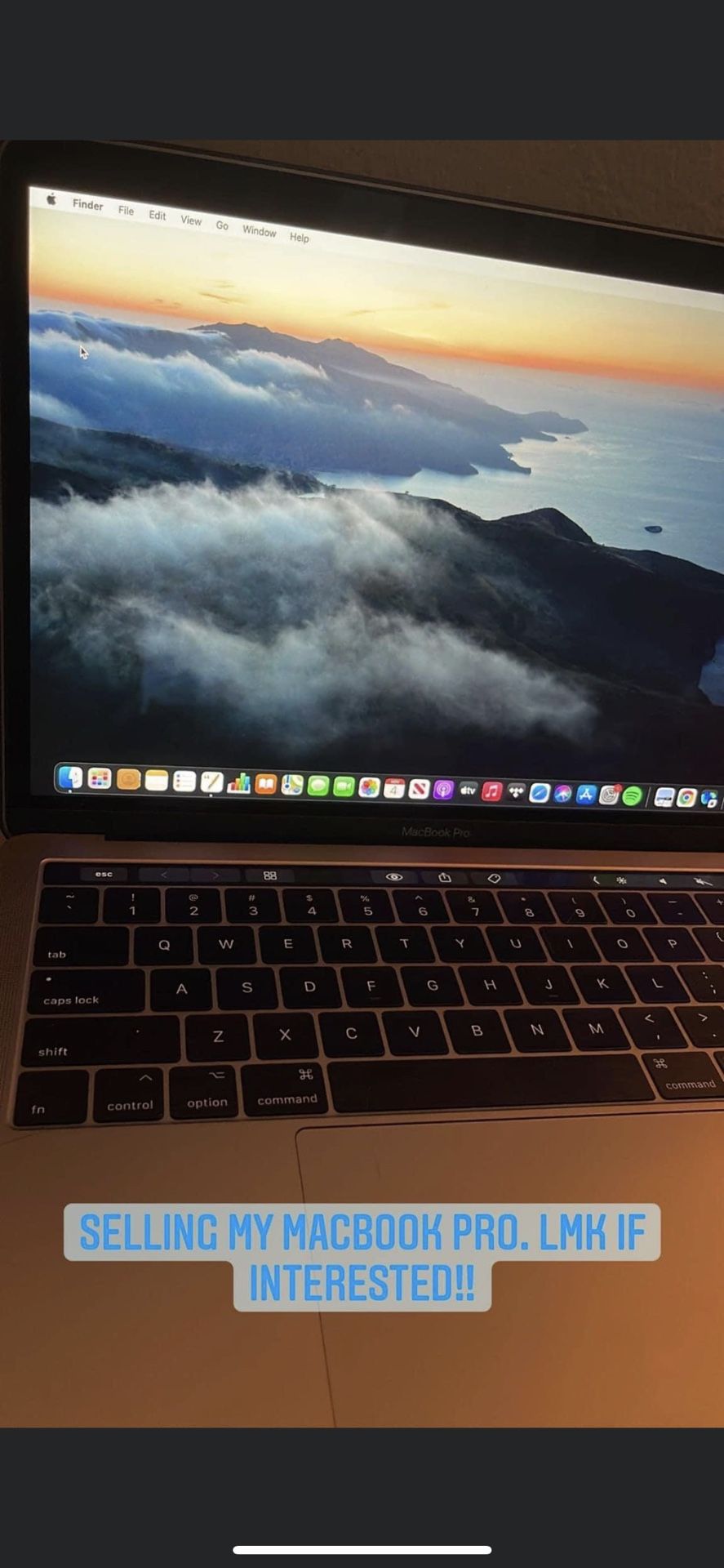 2017 MacBook Pro Touch Bar