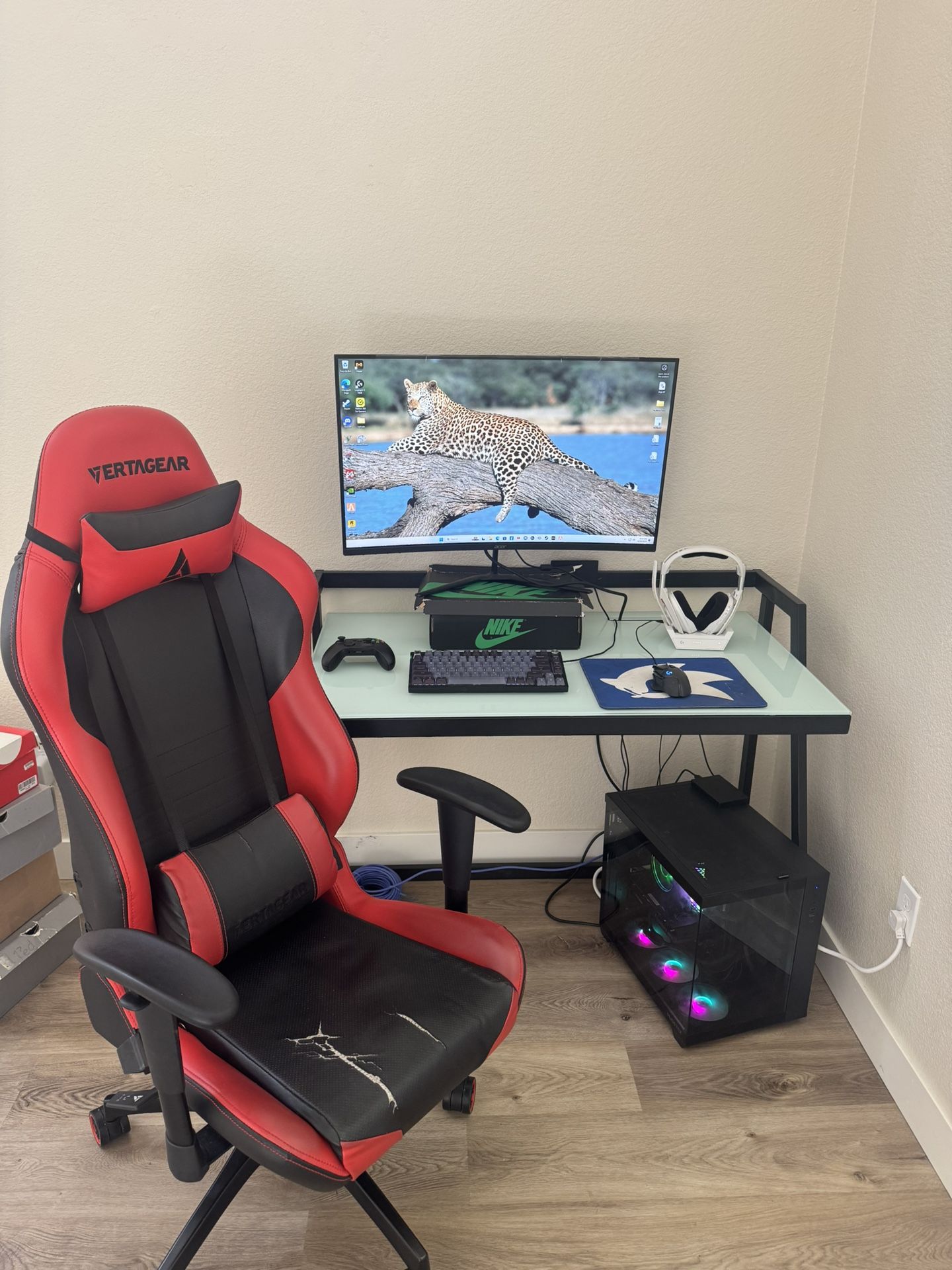 Full Gaming Set Up 