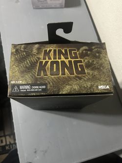 Selling King Kong Action Figure For $40