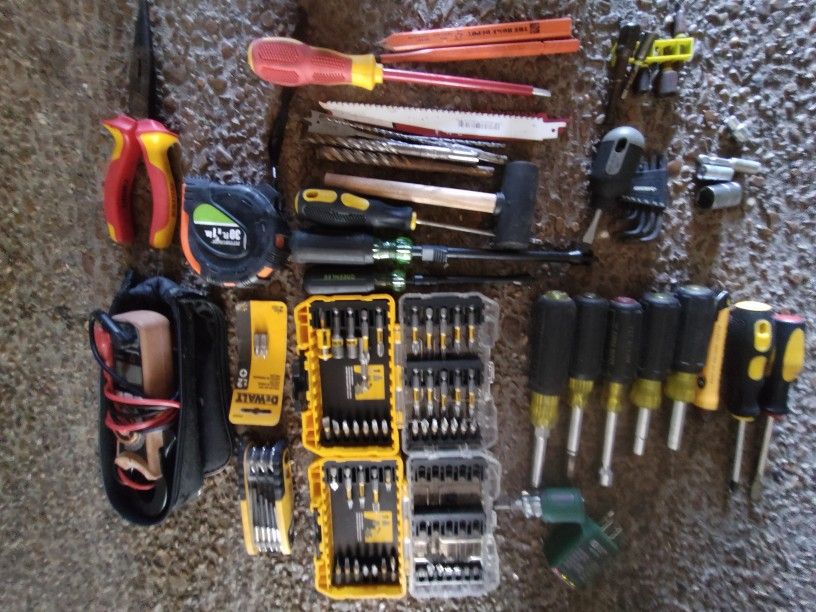Assorted Hand Tools