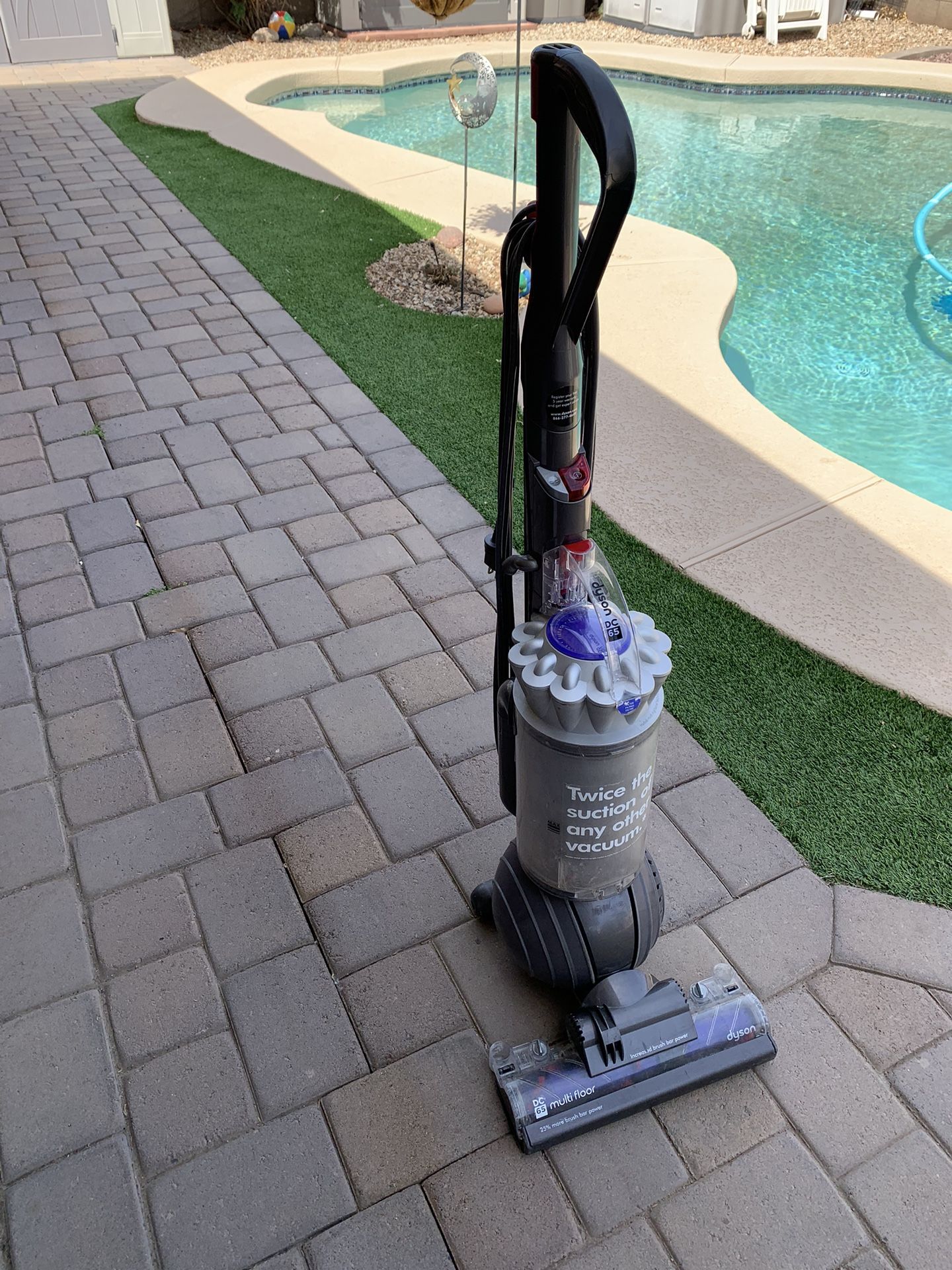 Dyson Canister Vacuum Cleaner With Attachments
