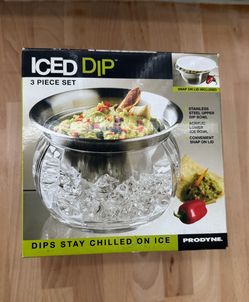 3 Piece Set Dip Chiller