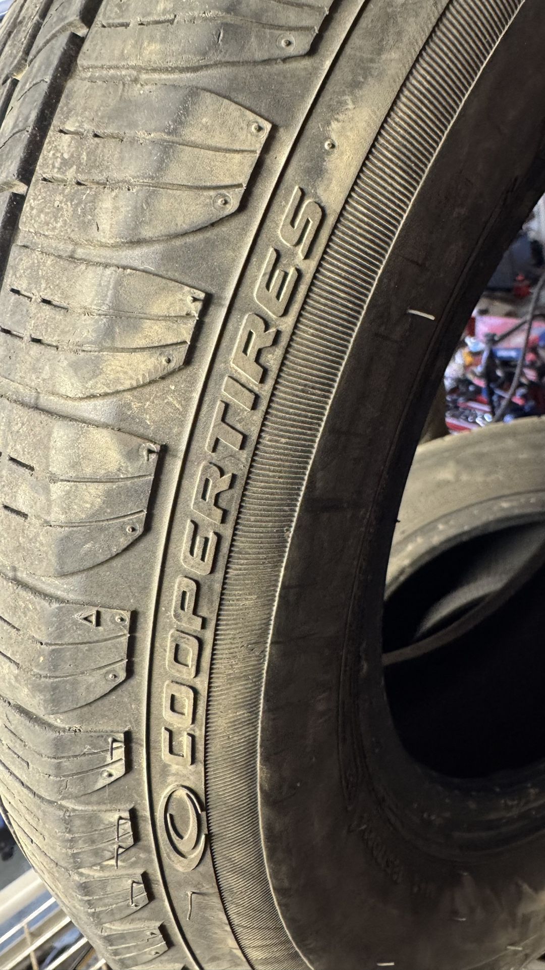 185/70/14. Cooper Tires.