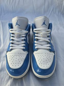 Air Jordan 1 Low SE UNC Blue Men size 11 model FZ2138-114