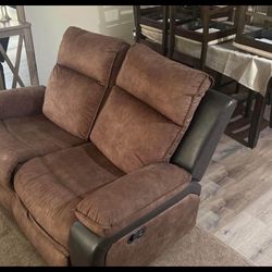 New Reclining Couch 