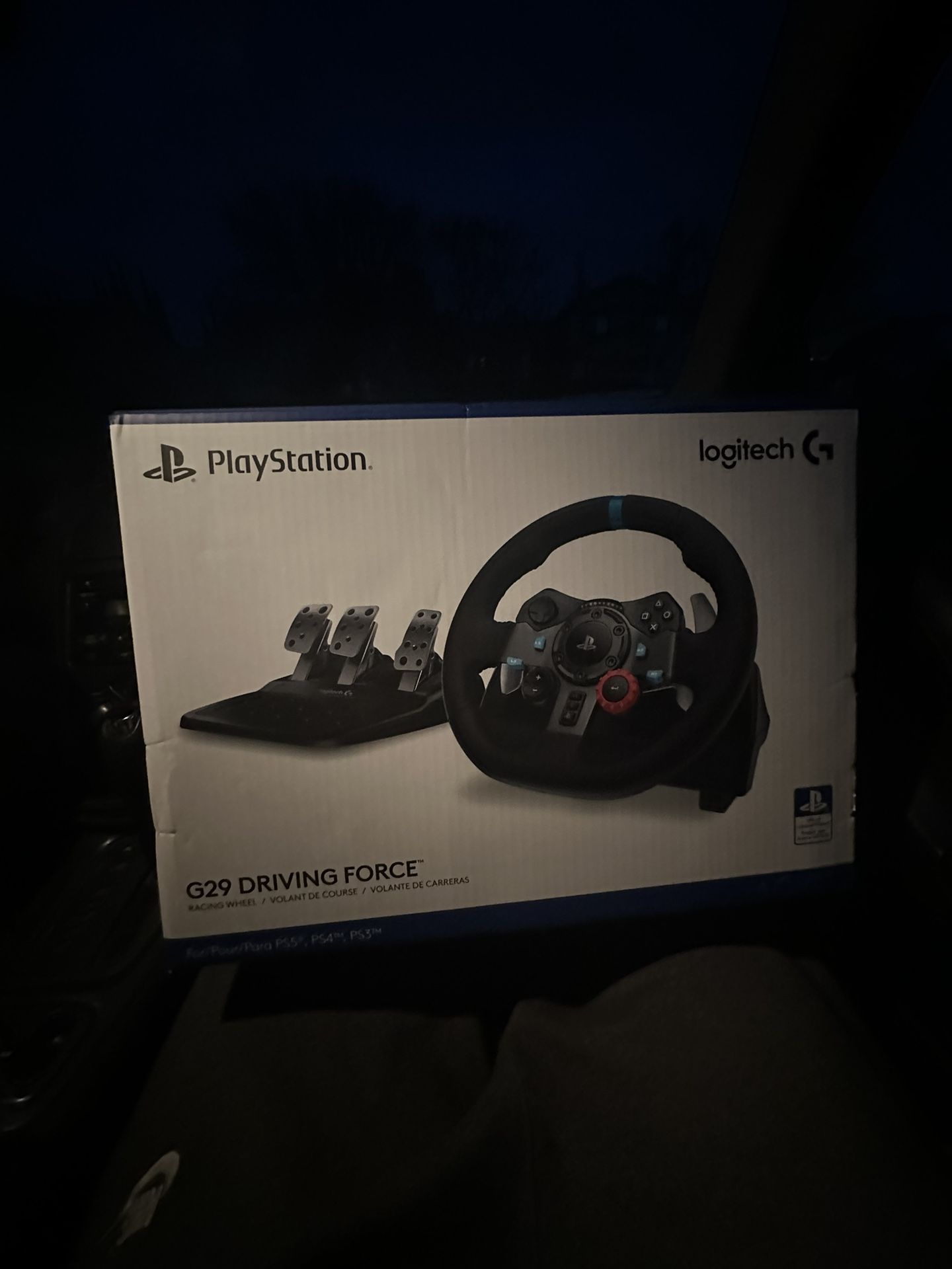 PS4/ps5/pc Gaming Steering Wheel