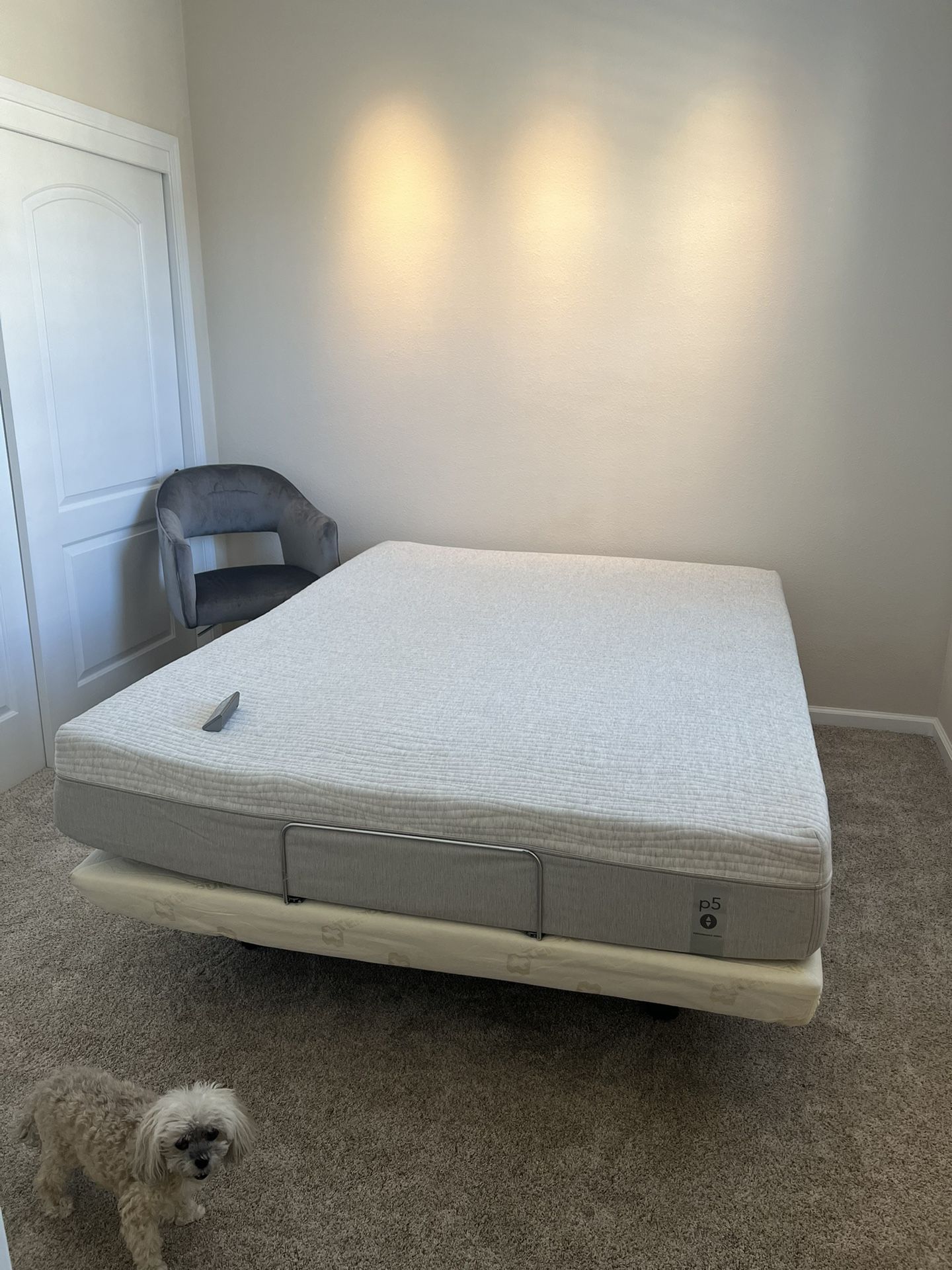 Queen Size Sleep Number Bed With Adjustable Frame model P5