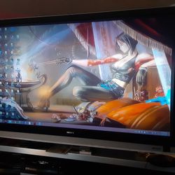 70" SONY 1080P DIGITAL LASER PROJECTION TV WITH ROKU REMOTE CONTROL $300 FINAL PRICE 