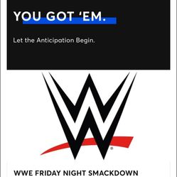 Wwe Friday Night Smackdown Tickets