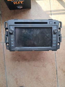 Buick Lucerne Indash factory radio