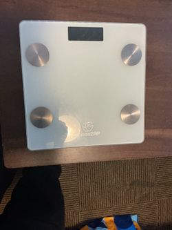 Bluetooth scale
