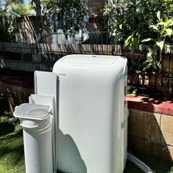 Air Conditioner Portable Air Conditioner AC Toshiba Used