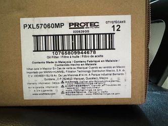 PROTEC PXL57060MP Oil Filter Case